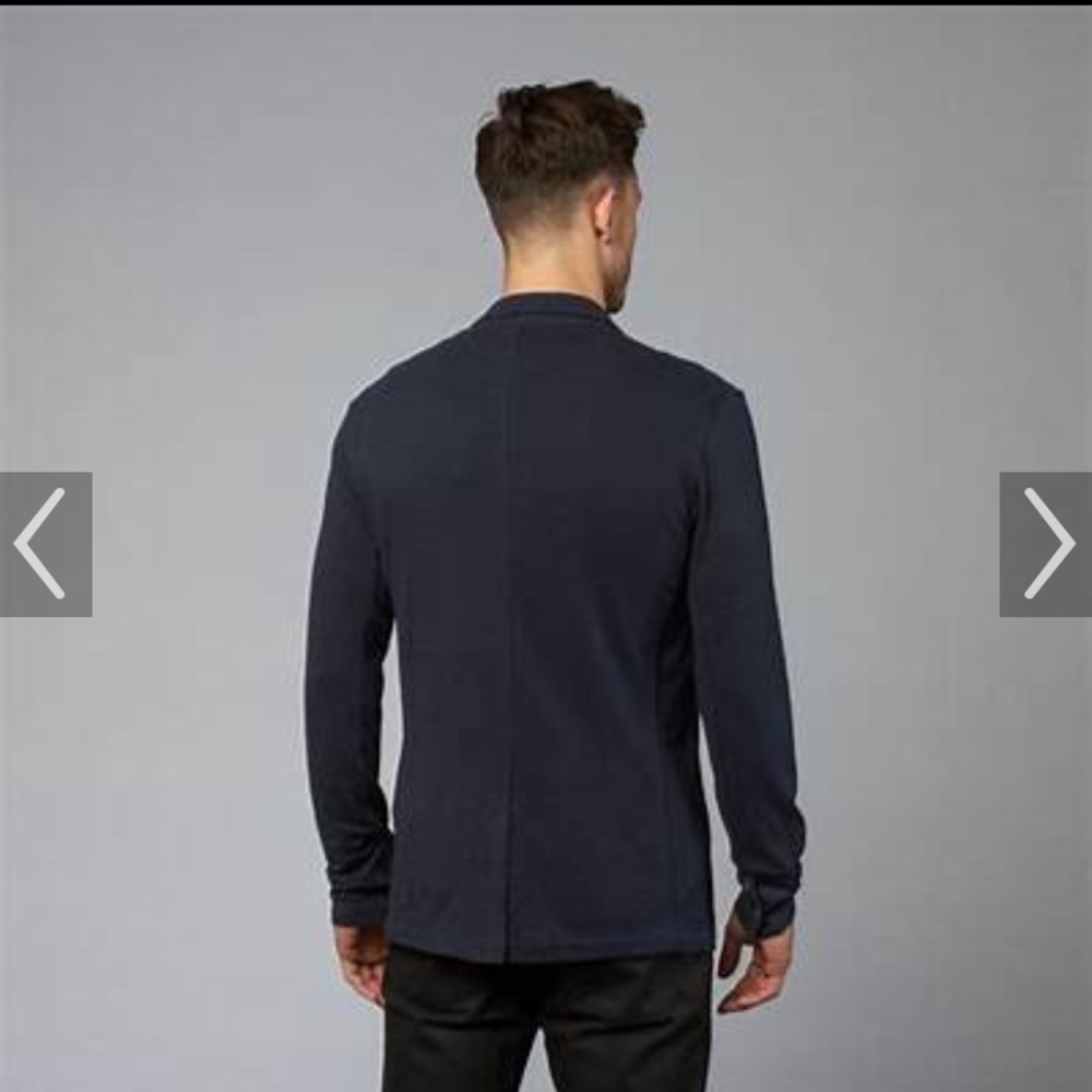 John Varvatos Jacket in color 414 Midnight